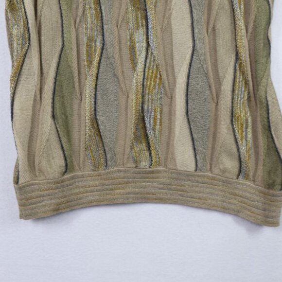 Vintage Northern Isles Sweater Mens Medium Long Sleeve - Picture 6 of 7